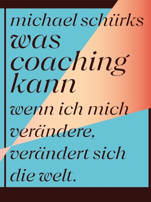 cover image of Was Coaching kann